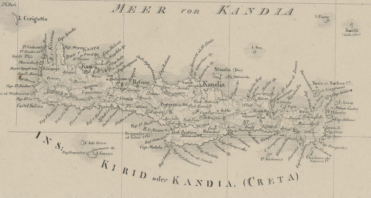 1833 Königreich Griechenland nach den neuesten und besten Hülfsmitteln : Weiland Karl Ferdinand.jpg